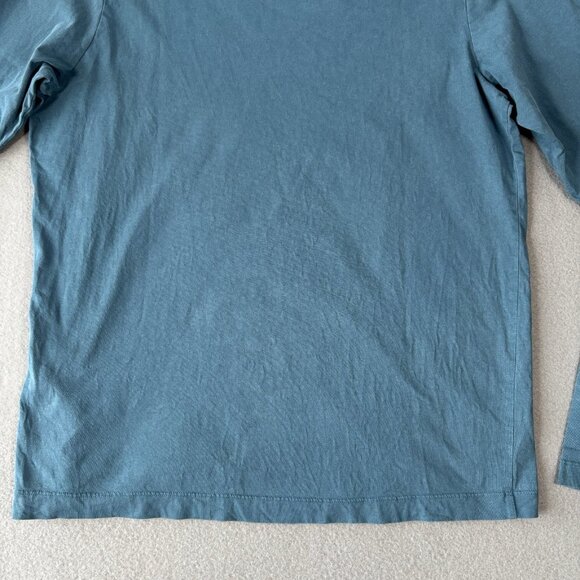 Arc'teryx Arc'Word Long Sleeve T-Shirt Mens M Blue Turquoise Gorpcore Outdoor - Picture 12 of 14